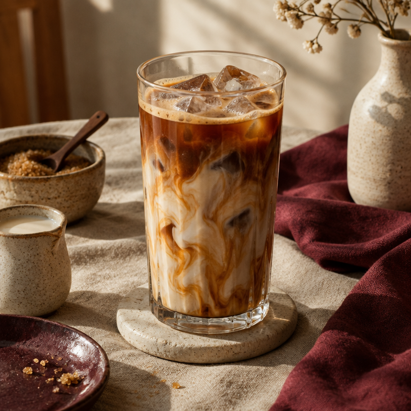 Brown Sugar Shaken Espresso