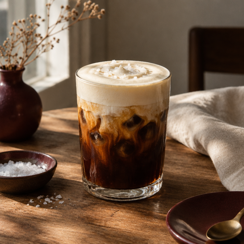 Salted Cream Cold Brew
